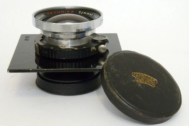 Schneider-Kreuznach Technika Symmar 1:5.6/300mm Plaque de Montage Sinar