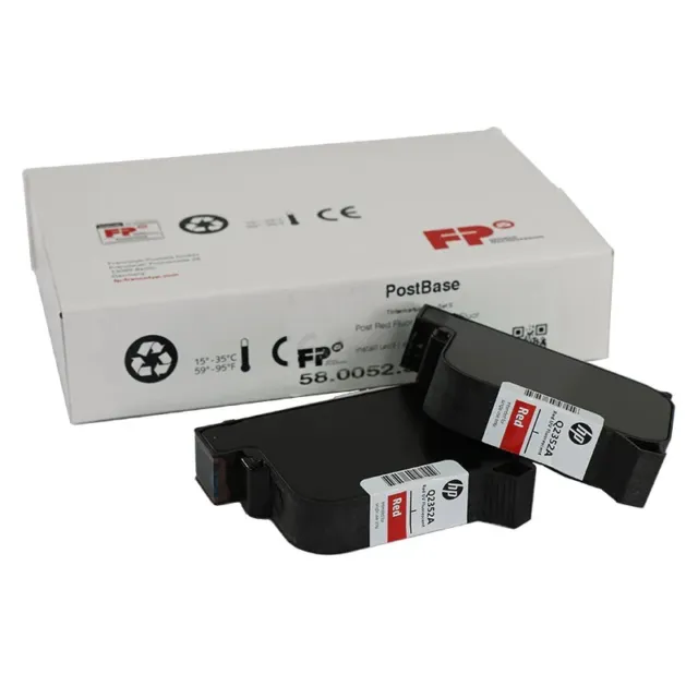 FP PostBase Red Ink Q2352A