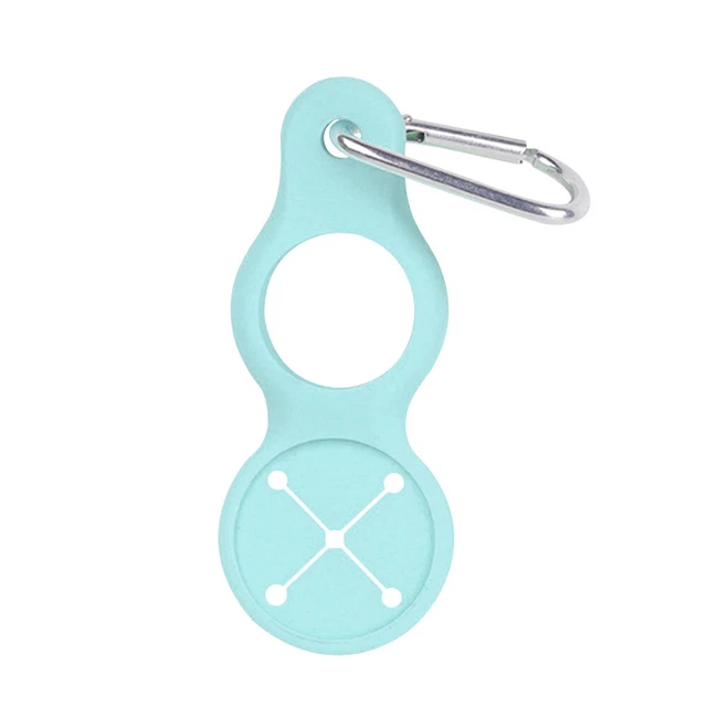Sports Water Bottle Holder Buckle Carabiner Camping Towel Hook (Green) FS2#