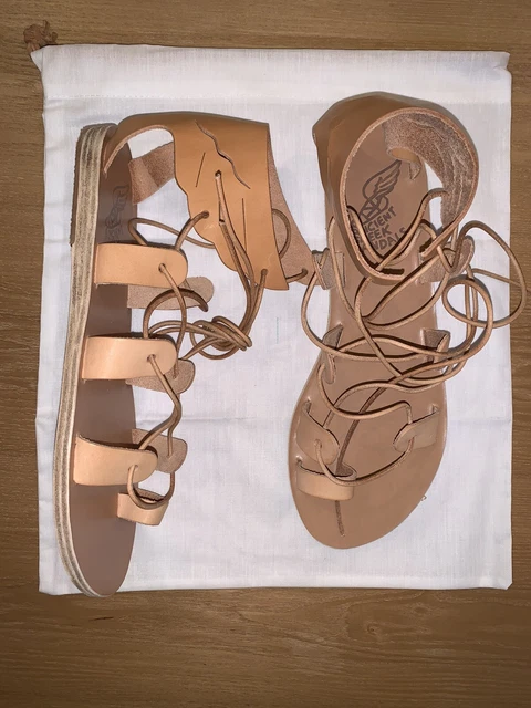 Sandali ANCIENT GREEK SANDALS Tg. 39 Nuovi Con Etichette 8