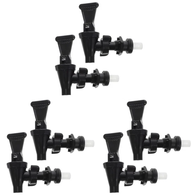 6 piezas Grifo Grifo Grifo Barril Plástico Grifo Grifo Dispensador de Agua
