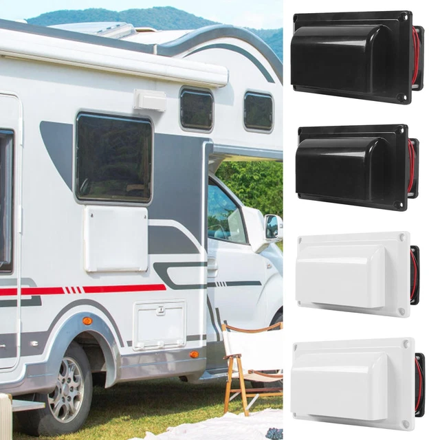 12V Side Air Vent Exhaust Fan For RV, Camper, Boat - 25W Ventilation Fan, Easy Install, Quiet Operation - View #5