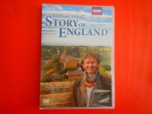 The Story Of England. Michael Wood. Double. 2010. Bbc. Dvd