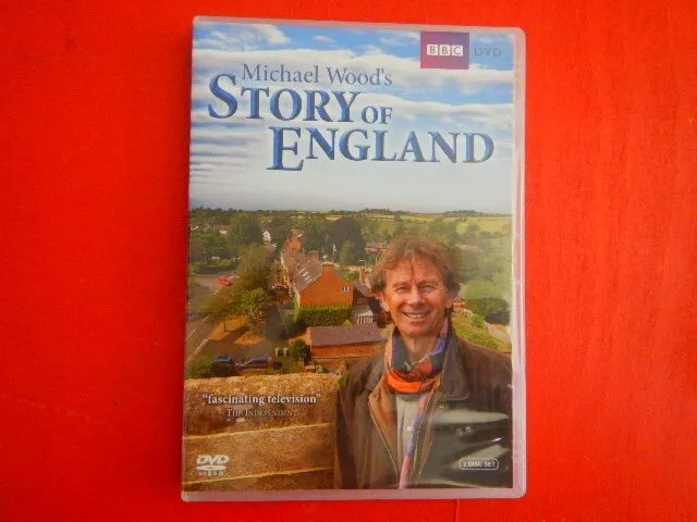 The Story Of England. Michael Wood. Double. 2010. Bbc. Dvd