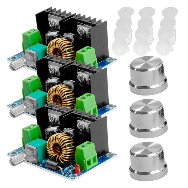 XH-M401 DC-DC-AbwäRtswandler-Netzteilmodul XL4016E1 Einstellbar 4-40 V X9W5