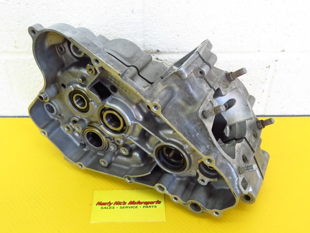 Suzuki Rm80 Rm 80 crankcase crank cases case left right GOOD MATCHING! 86-95
