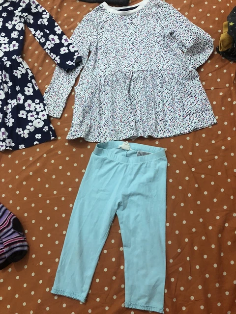 GIRLS WINTER SPRING CLOTHES BUNDLE AGE 5 and 6 YEARS ZARA ETC 3