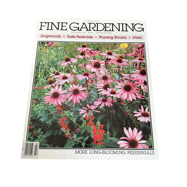 Taunton’s Fine Gardening More Long Blooming Perennials March/ April 1993 NO. 30