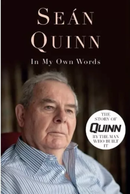 In My Own Words, Quinn, Seán paperback book autobiography non-fiction VGC