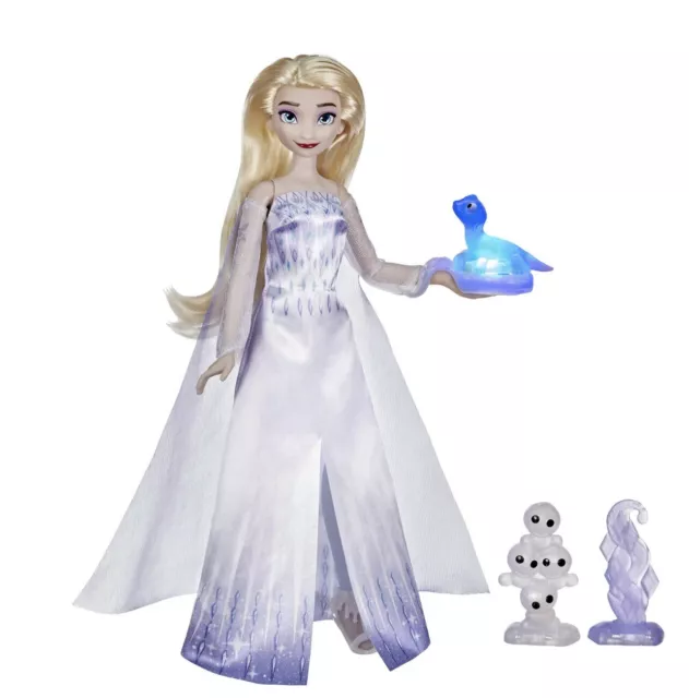 Disney's Frozen 2 Talking Elsa and Friends, Elsa Doll & Over 20 Sounds & Phrases