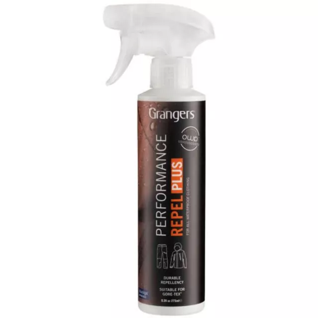 Grangers Performance Repel Plus Direct Spray/Wash/Refill Waterproofer Goretex TX