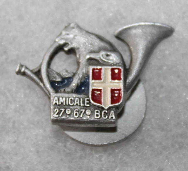 Ancien Insigne De Boutonnière - Amicale Des Enfants De L'Oisans - France