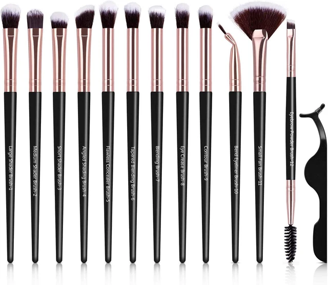 Pennelli Da Trucco, 13 Pezzi Set Di Pennelli Make up Professionali Pennelli per