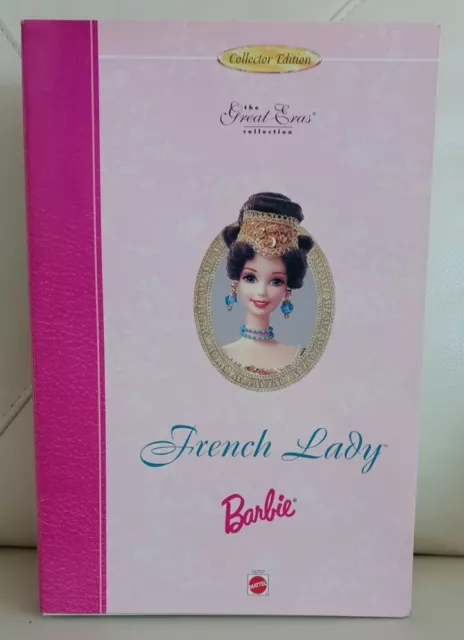 Barbie FRENCH LADY ... The Great Eras Collection Collectors Edition