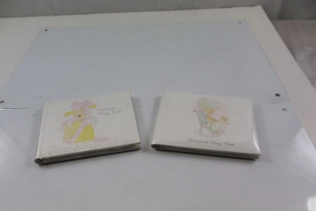 Precious Moments Grandma's & Mommy's Brag Books Baby Keepsake Books