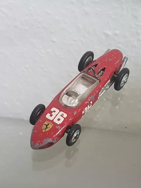 Corgi Toys Ferari Retro Vintage Antik