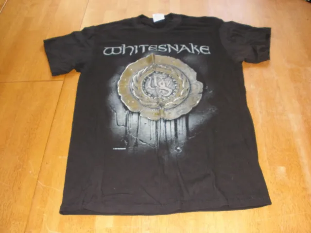 WHITESNAKE 1988 100% ORIGINAL VINTAGE concert tour t-shirt M