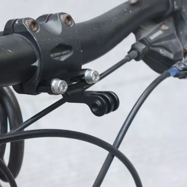 1 Satz Aluminiumlegierung Fahrrad Vorbau Halter SPORTS Kamera Halterung Lenker