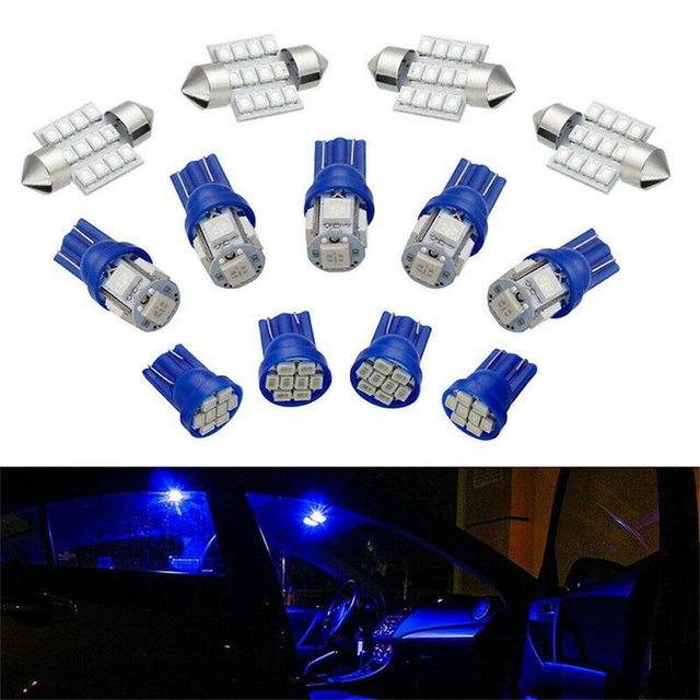 Festone LED A Cupola Per Auto, 30mm/31mm, 12V 360
