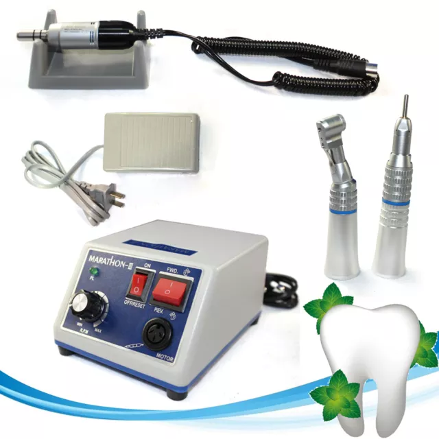 Dental Marathon Dentist Micromotor 35000 RPM Angle Type Handpiece Technology