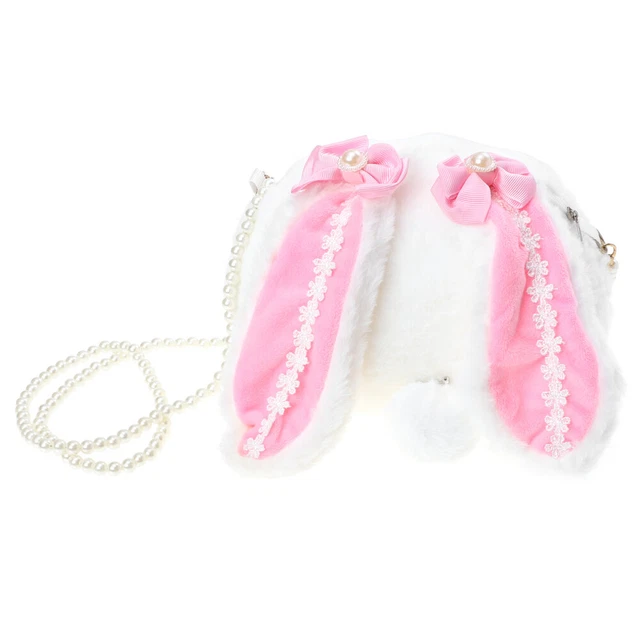 jolis sacs-cadeaux de lapin de pâques Sac De Lapin En Peluche Sachets De Bonbons