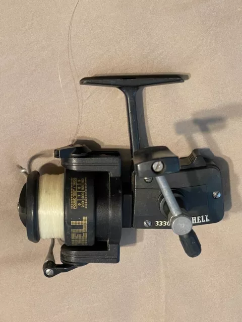 VINTAGE MITCHELL 3330 Spinning Fishing Reel ~ Made in France ~ FOR