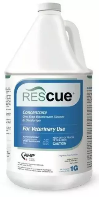 Rescue 1 Step Disinfectant Cleaner Concentrate Gallon