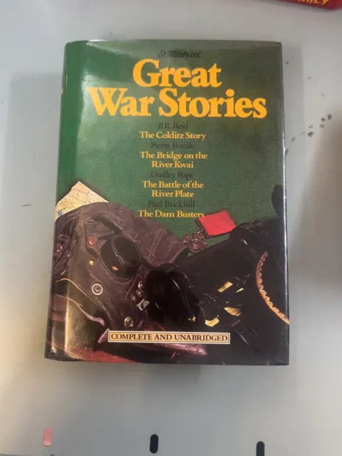 Great War Stories - Hardcover Buch - Colditz, Kwai, Flussplatte, Dam Busters