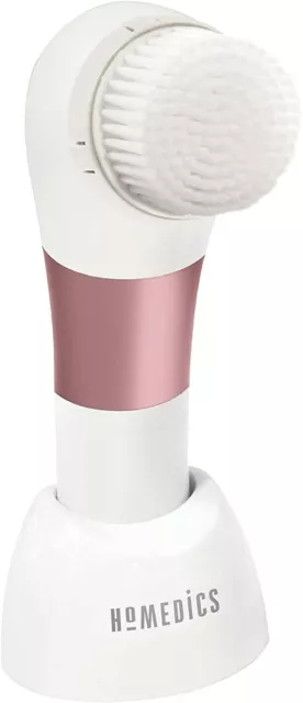 HoMedics Gesichtsreinigungsbürste spá deluxe Facial Cleansing Brush - 5 Aufsätze