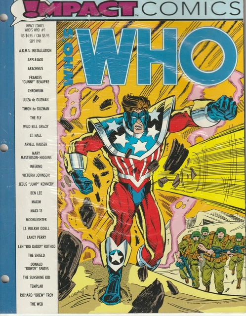 67 Red Circle, Archie, Impact Comics BLACK HOOD FLY COMET AND MORE