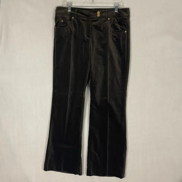 Vintage Womyn Women's Pleated Pants Black Size 10 Made in USA