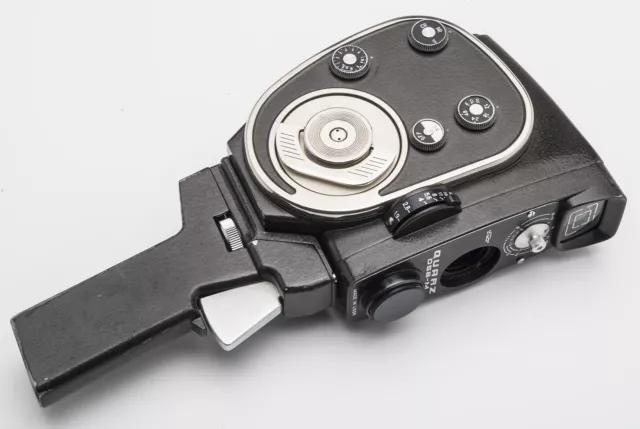 Kmz Krasnogorsk Zenit Quarz DS8M Doppio Super 8 Fotocamera Pellicola Stretta