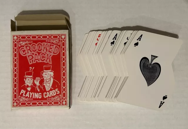 The Crooked Pack Playing Cards Complete Deck