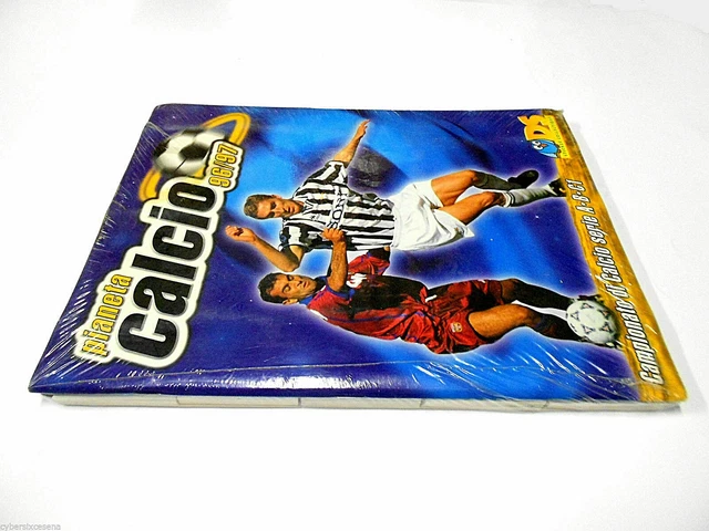 PANINI FRANCE98ステッカー アルバム、CALCIO2000 （ALBUM FIGURINE 