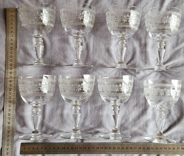 ANCIEN POT VERRE GRANITE JAUNE ET OR VERRERIE DE MONACO PICHET