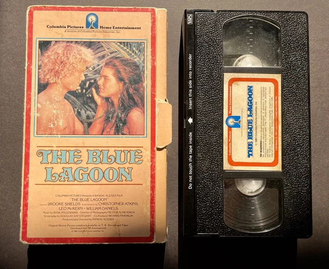 THE BLUE LAGOON (VHS, 1981), Brooke Shields, Rare Case! 10.00 PicClick