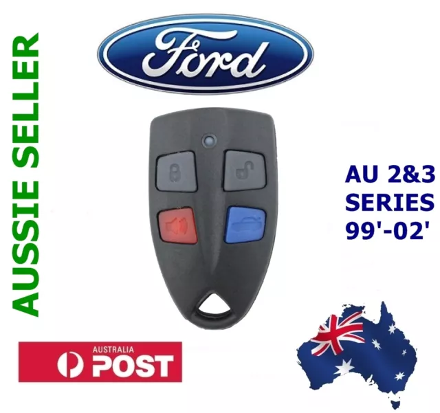 Ford AU Falcon/FPV/XR6/XR8 Car Remote Series 2 & 3 99'-02' AU2/AU3 Keyless Entry