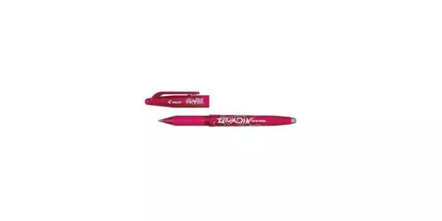 PILOT Tintenroller FriXion Ball 0,4mm pink Rundspitze nicht dokumentenecht