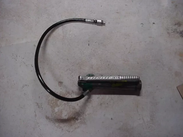 Greenlee 767 Hydraulic Hand Punch Pump