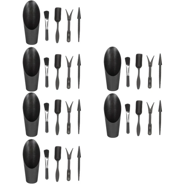 6 Sets Transplanter Gardening Hand Tool Seedling Tools Toolkit