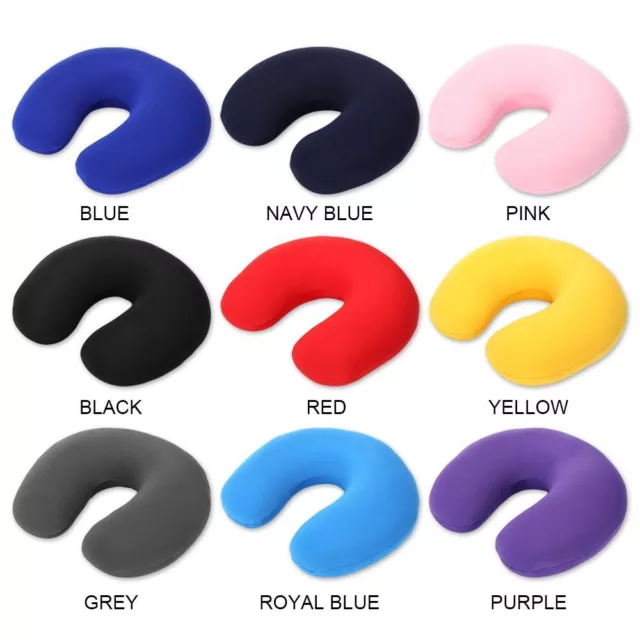 U-shaped Pillow Head Rest Neck Support Neck Pillow Travel Foam Pillow Memory UK