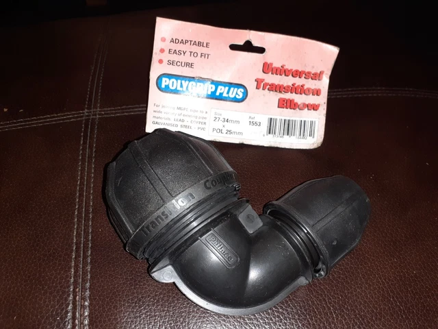 Polygrip Plus Universal Übergangsbogen 27-34 mm x Pol 25 mm Ref 1553