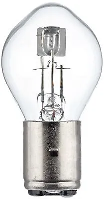 HELLA S2 Glühlampe Fernscheinwerfer 35/35W 6V Halogen BA20d 8GD 008 898-061