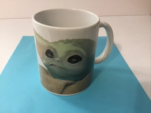 Star Wars Galerie The Mandalorian Baby Yoda Grogu Coffee Mug Cup 12 Fl Oz