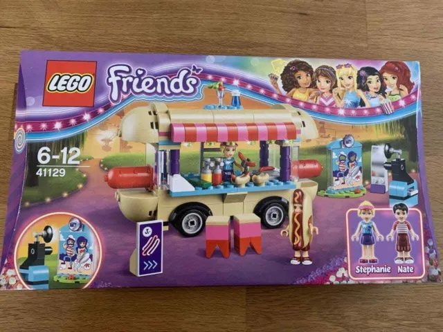Lego Friends 41129 Feria - Puesto de Perritos / Amusement Park Hot Dog NEW