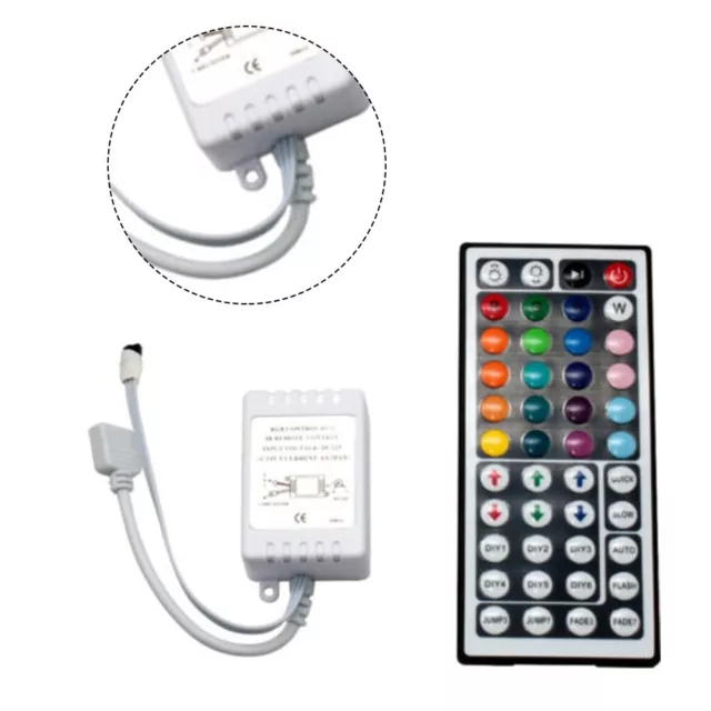 Qualità professionale 44 tasti controller RGB per telecomando striscia LED