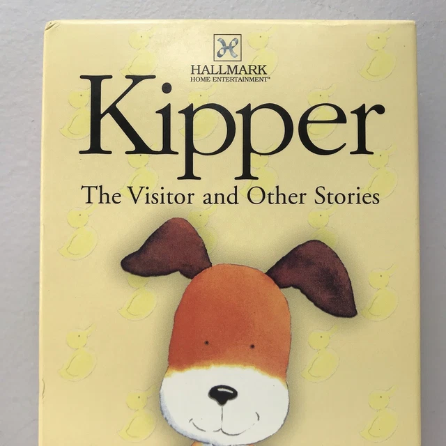 NICK JR F.H.E. Kipper Visitor VHS Video Tape Children Kid Nickelodeon