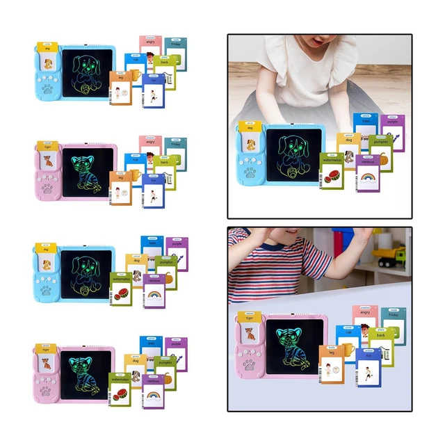 Clementoni Mes 100 Premiers Mots Bilingues - Jouet Éducatif Enfant 2-4 Ans Français-Anglais