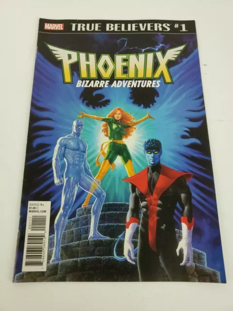 True Believers: Phoenix Bizarre Adventures #1 (2018) Marvel 9.2 NM- Comic Book