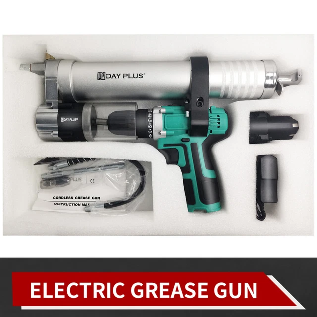 CORDLESS GREASE GUN Set Electric Grease Gun Pneumatic Grease Gun Tool